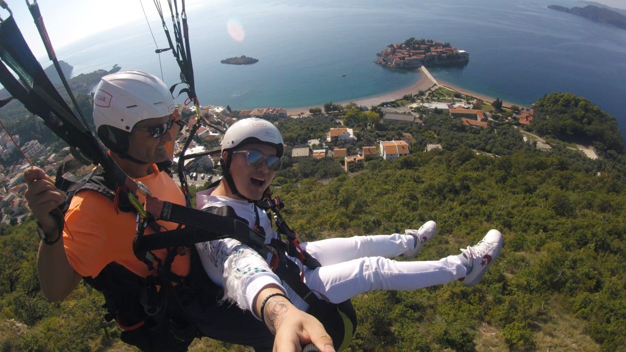 paragliding montenegro Buljarica camp G0010350