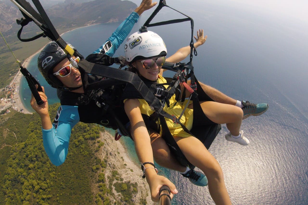 Paragliding in Montenegro
